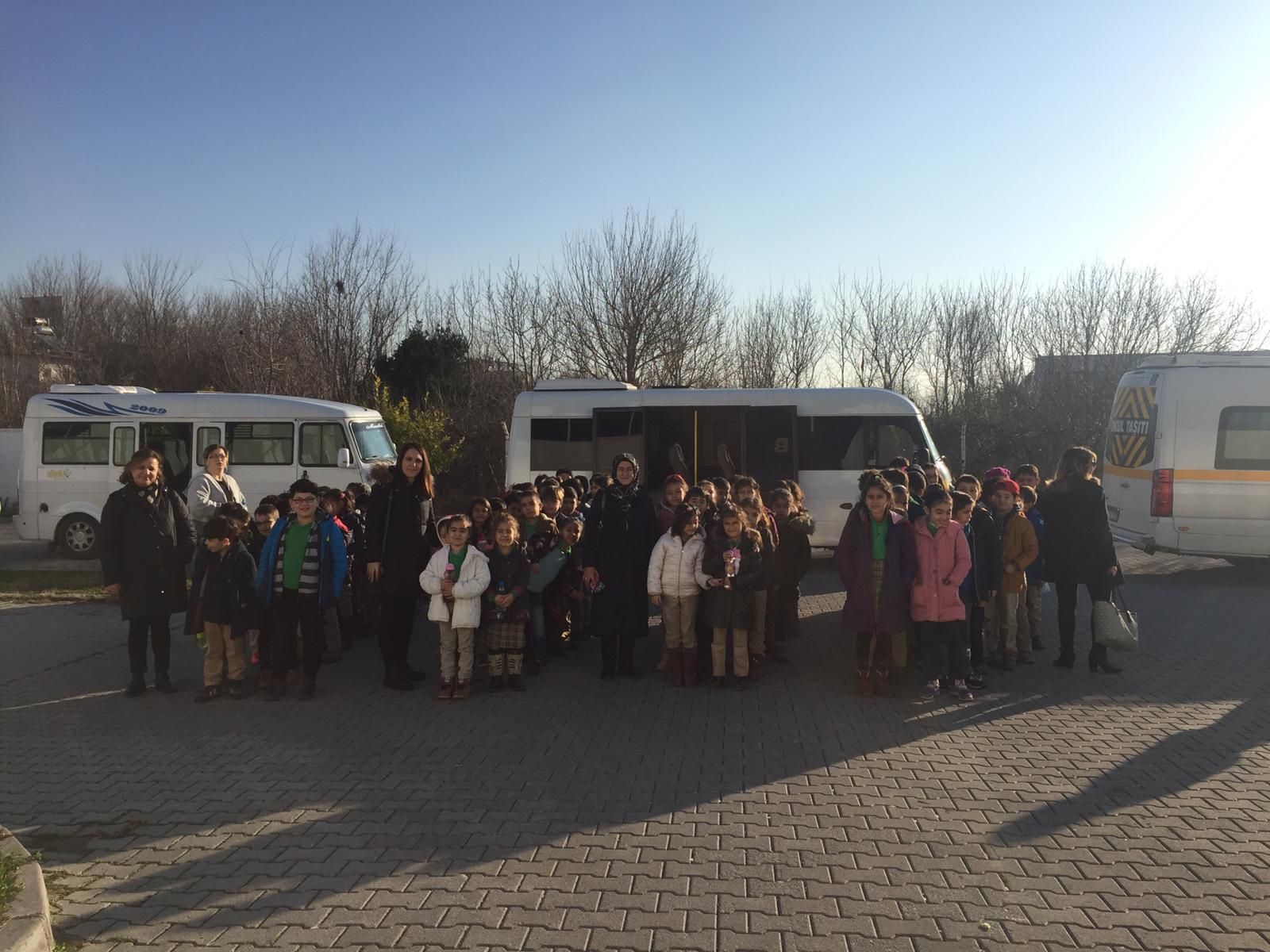 Öğrenciler AKDORUK 'u Gezdi